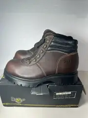 NEW Dr. Martens AW004 Bark Waterproof Grizzly ring boot mens size 11