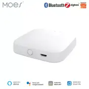 MOES Tuya Multi-Mode Smart Gateway Hub WiFi ZigBee Bluetooth Mesh Home Bridge