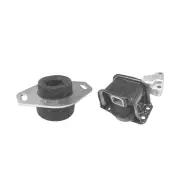 Musashinok Front LH + Top RH Engine Mount for Peugeot 307 2.0L 16V 01-08 AT MT