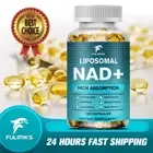 Liposomal NAD+ 1000mg, 120 Capsules, Nicotinamide Riboside Supplement, Free Post
