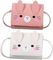 [WOFASHPURET] Bunny Purse Set Girls Crossbody Bag Purse for Girls Trendy Stuff Perfect Present