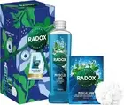 RADOX Ultimate Bath Gift Set - Bath Soak, Salts & Shower Puff | 2 Piece Spa Set