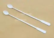 2pc Reusable Micro Mini Tiny Spoon Scoop Pick Up Small Items or Fish Feed Feeder