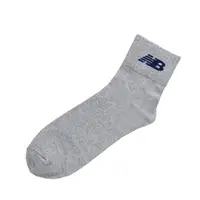 在飛比找蝦皮商城優惠-New Balance 中性款 灰 藍 舒適 中筒襪 襪子 