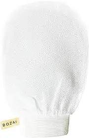 SPMKTBOZAI Korean Exfoliating Mitts - Deep Body Scrubber Exfoliator Gloves for Dead Skin, Spray Tan Removal, Keratosis Pilaris and Body Scrub - Part of The Best Skincare Kit for Women & Men