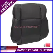 2012 to 2016 For Honda CR-V Driver Replacement Top Seat Cover Leather Black