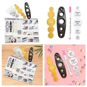 Cover Button Maker Tool Handmade Cover Button for Down Jacket Jeans Sweater