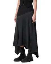 Allsaints Pia Satin Skirt