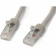 StarTech 5m Cat6 Gigabit Snagless RJ45 UTP Patch Cable (M/M), Gray - N6PATC5MGR
