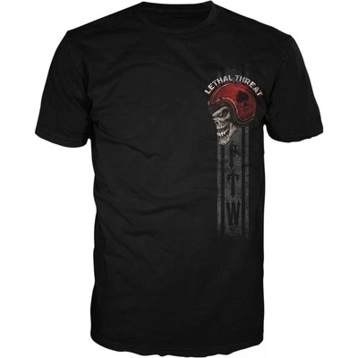 Lethal Threat Forever Two Wheels T-Shirts