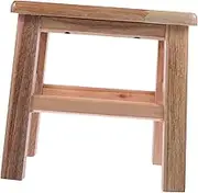 Alipis Solid Girl's Stool Small Square Bench Boy Girl Training Seat Living Room Easy to Move