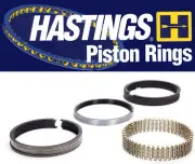 HASTINGS PISTON RING STD FOR MAZDA BP 1.8 16V 323 MX5 FAMILIA TURBO FORD LASER