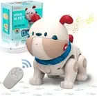 Remote Control Robot Dog Toy Interactive Dancing Robot Puppy Pet Toys for Kids