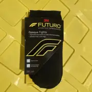FUTURO Opaque Tights for Women, Moderate Compression, 15-20 mm/Hg, Helps Improve