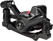 1Pc Aluminum Alloy Bike Disc Brake Caliper Mechanical Cycling Brake for Mountain Road Bicycles Corrosion Durable Enhanced Stability Performance Suitable for Outdoor