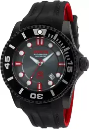 Invicta Men'S 20205 Pro Diver Analog Display Automatic Self Wind Black Watch, Bl