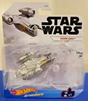 Hot Wheels Star Wars Starships The Mandalorian RAZOR CREST Mattel Disney