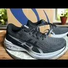 NEW Asics Dynablast 2 Supportive Running Shoes Black/White 1012B060-002 Women's