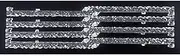 Hokeyio Memory RAM Light Guide Bar for G Skill Trident Z5 RGB DDR5 | Change to Trindet Z Royal Series Lighting Effects | Improve Light Transmittance | Upgrade Kit (4 PCS)