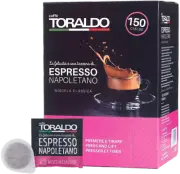 CAFFÈ TORALDO - MISCELA CLASSICA - Box 150 PODS ESE44 7.2g