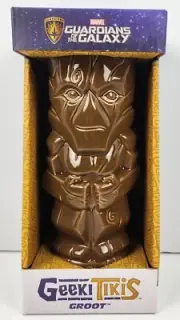 Geeki Tiki Guardians Of The Galaxy Groot Ceramic Mug Marvel Disney 16 Oz