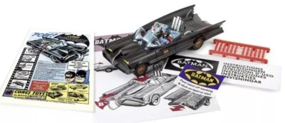 Corgi Toys 267: Batmobile Matt Black Exclusive 2024 Club Edition - New In Box