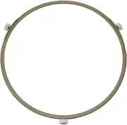 [Spares2go] Turntable Plate Support Roller Ring compatible with Panasonic Microwave (222mm)