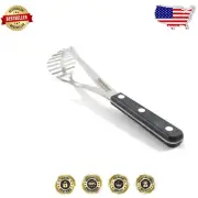 Noir Handle Mini Potato & Avocado Masher – Stylish Kitchen Essential
