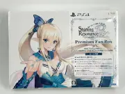 PS4 Shining Resonance Refrain Premium Fan Box Japanese NEW US Seller