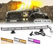 32" 28 LED Strobe Light Bar Emergency Traffic Advisor Hazard Warning Flashing