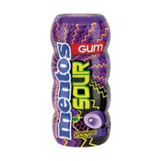 Mentos Sour Gum Grape 30g x 10