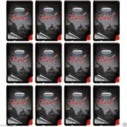 Rajnigandha Silver Pearls Mouth Freshener Cardamom Elaichi Seed 5.75g X 12Pcs
