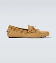 [Tom Ford] Tom Ford Suede driving shoes UK 13 beige
