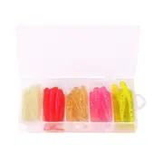Compact and Lightweight Swimming Drop Shot Shad Bait for Effortless Handling