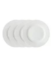 [Maxwell & Williams] White Basics Rim Dinner Plate 27.5cm Set of 4