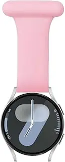 [Kiewhay] Fob for Samsung Galaxy Watch FE,Watch 7/6 40mm/44mm,Watch 5 Pro 45mm/Galaxy Watch 5/4/4 Classic,20mm soft silicone pin fob suitable for nurses, midwives, doctors, health care personnel, hikers