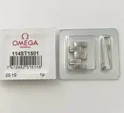 Authentic! Omega Seamaster 18mm Steel Link For Bracelet # 1501/823 or 1502/824