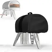 Pizza Oven Cover for Gozney Pizza Oven, 420D Outdoor Camping Pizza Oven Protective Cover Heavy Duty Waterproof Weather Resistant Dust-Proof Grill Oven Cover