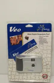 Veo Puzzle Capture 100 Digital Camera, w/Easy Use CD Software & Instructions