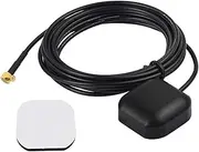 [Bingfu] External Waterproof Active GPS Navigation Antenna with MCX Male Plug Connector 3-5V DC Compatible with Handheld Portable Garmin GPSMAP 72 76 60 60C 60CS 60Cx 60CSx Lowrance GPS Receiver Modem
