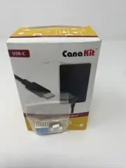 CanaKit 3.5A Raspberry Pi 4 Power Supply (USB-C)
