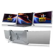 Portable Dual-Screen Monitor For Laptop 2 pcs of 15 Inch Full View Display Model No. S17