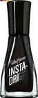 Insta-Dri Nail Polish, Back to Black