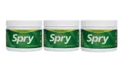 3 x Spry Xylitol Chewing Gum Spearmint 100 Pieces Dental Defense 300 pcs