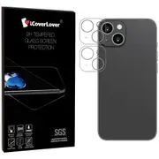iCoverLover [2-pack] For iPhone 14/14 Plus Camera Lens Tempered Glass