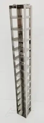 Mini Vertical Freezer Rack MCF-13-2 28" x 3-1/2" x 3-1/2" Stainless Steel