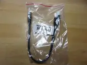 NICOR #NUC-4-JUMPER-12-BK 12" EXTENSION CABLE FOR NUC-4 UNDER CABINET LIGHTS