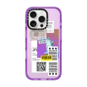 iPhone 16 Pro Impact Case MagSafe Compatible Label Note Case 01