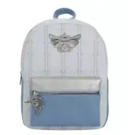 Legend of Zelda: Breath of the Wild 11" Mini Backpack - Silver/Blue - NEW