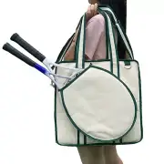 Tennis Tote Portable Tennis Racket Shoulder Bag Gym Tennis Racket Bag